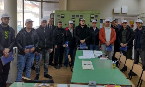 Подстанция „Център“ в Русе отвори врати за четвъртокурсници от Русенски университет